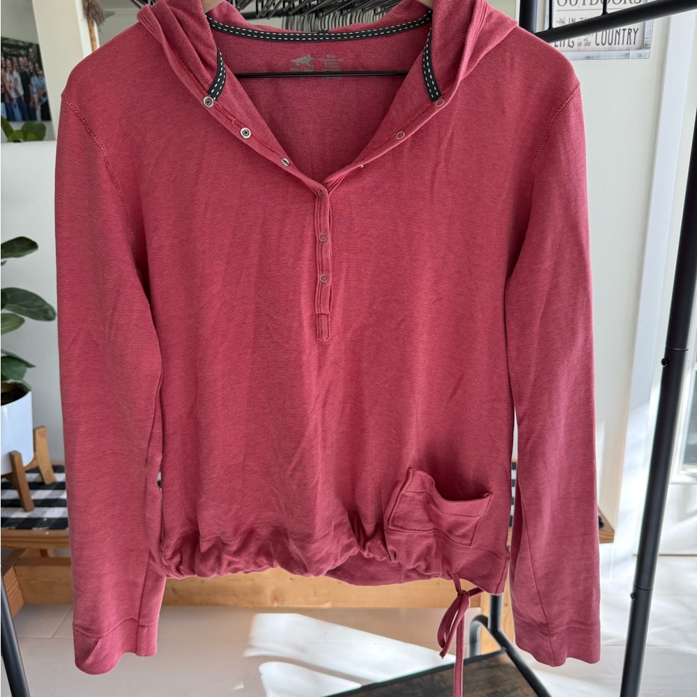 Horny Toad Women's Rose Hooded Sweatshirt